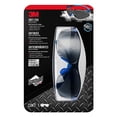 thumbnail image 2 of Scotchgard Black/Blue Anti-Fog Eyewear with Gray Lens, 2 of 3