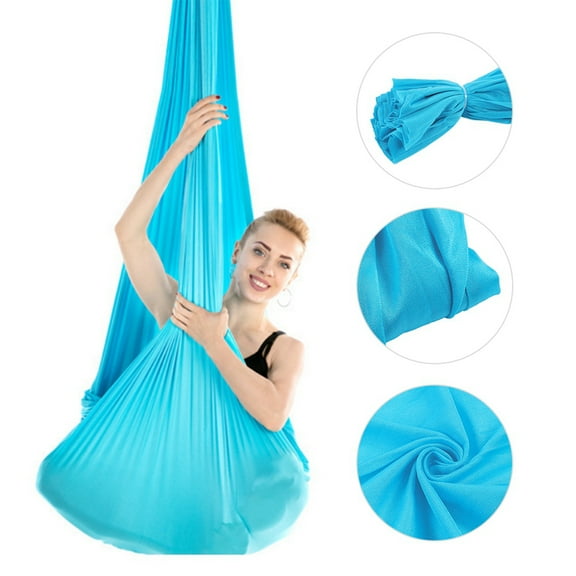 Yoga Hammock, Aerial Yoga Swing, Elastic For Professional Beginners