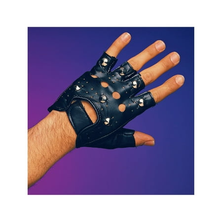 Single Studded Glove Halloween Costume Accessory