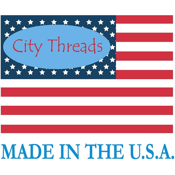 City Threads Usa-made 100% Cotton Soft Girls Capri Leggings