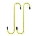thumbnail image 1 of Automotive Brake Caliper Hooks with Rubber Tips 2PCS Brake Caliper Hangers Excellent Brake Caliper Hook Hanger for Automotive Tool Use in Brake Bearing Axle and Suspension, 1 of 7