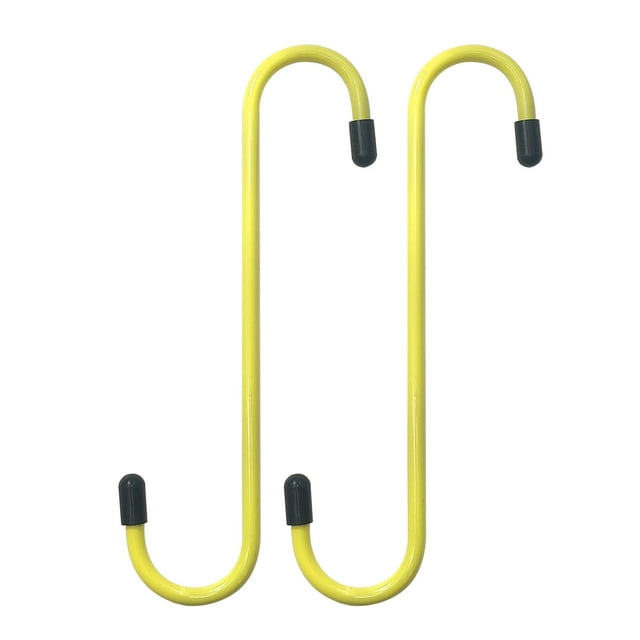Yeacher Automotive Brake Caliper Hooks with Rubber Tips 2PCS Brake Caliper Hangers Excellent Brake Caliper Hook Hanger for Automotive Tool Use in Brake Bearing Axle and Suspension