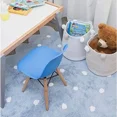 thumbnail image 2 of Cesta de almacenamiento tejida natural, cesta para la colada, cesta para manta, cesta de cuerda de algodón tejida, cesta de almacenamiento para niños y juguetes para mascotas, 12 x 14, 1 unidad,, 2 of 5