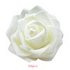 50pcs Artificial Bionic Flowers PE Foam Fake ; lifelike Lifelike Roses Wedding Egagement Decorations