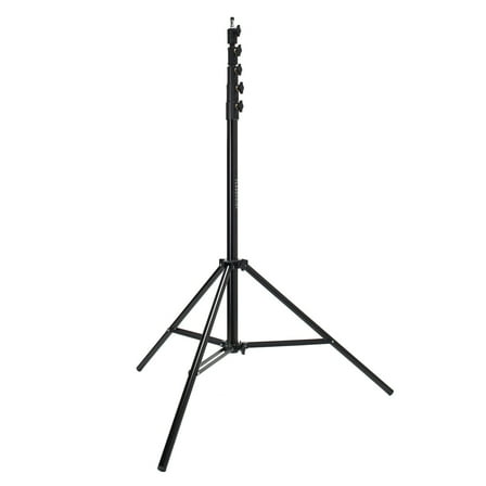 Flashpoint Pro Heavy-Duty Air-Cushioned Light Stand (Black, 15.7')