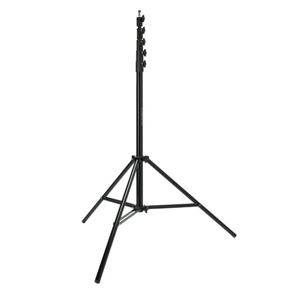 Flashpoint Pro Heavy-Duty Air-Cushioned Light Stand (Black, 15.7')