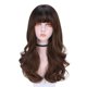 thumbnail image 1 of Peluca femenina de estilo nuevo, cabello largo y rizado, conjunto completo de cabeza, cabello natural rizado, Air Qi Liu, conjunto completo de zongs para el cabello superiores, 1 of 3