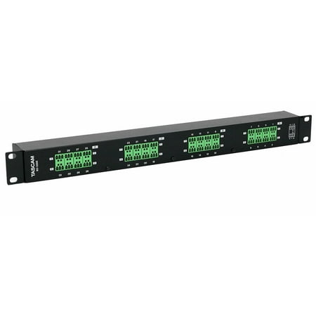 UPC: 0043774033546 | Tascam 32-Channel D-Sub Euro Block Breakout Box