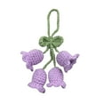 thumbnail image 4 of 2x Kit De Tejer Hecho A Mano Colgantes De Bolsa Campanas De Viento De Ganchillo Para Bolso De Mano Hugo  bolsas colgantes, 4 of 10