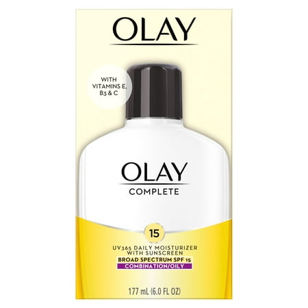 UPC 075609000034 product image for Olay Complete Daily Moisturizer for Oily Skin, SPF 15, 6 fl oz | upcitemdb.com