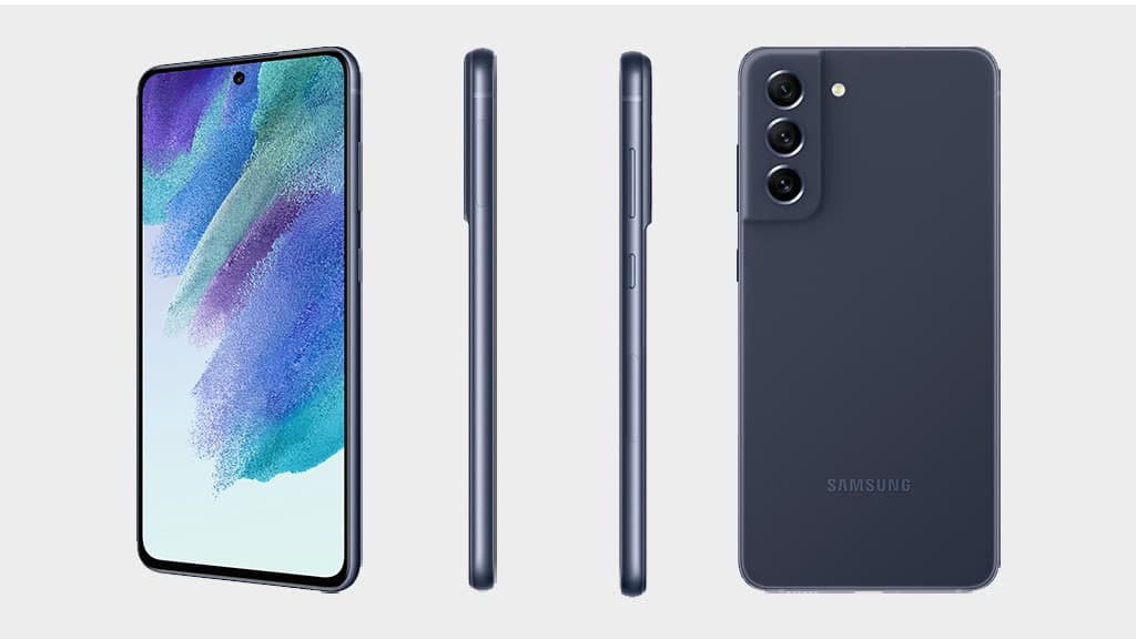 Samsung S21 FE 5G 128GB Unlocked Android Smartphone Gray (Renewed)