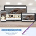 thumbnail image 6 of Stylus Pens for Touch Screens, 2 in 1 High Sensitivity Universal Pen Purple, 6 of 7