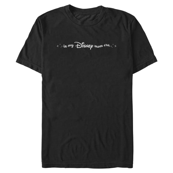 Mens Disney In My Sparkly Mom Era T Shirt