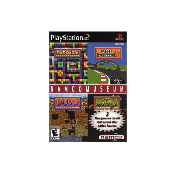 Pre-Owned Namco Museum - PS2 (CIB)