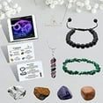 thumbnail image 2 of Cancer Healing Crystal Set, Zodiac Birthstone Premium Kit for Gift, 2 of 5