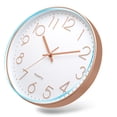 thumbnail image 2 of Cterwk 8 Inch Wall Clocks Battery Operated Clock Quartz Movement Decorative Clock for Office School Home Bedroom Kitchen, 2 of 7