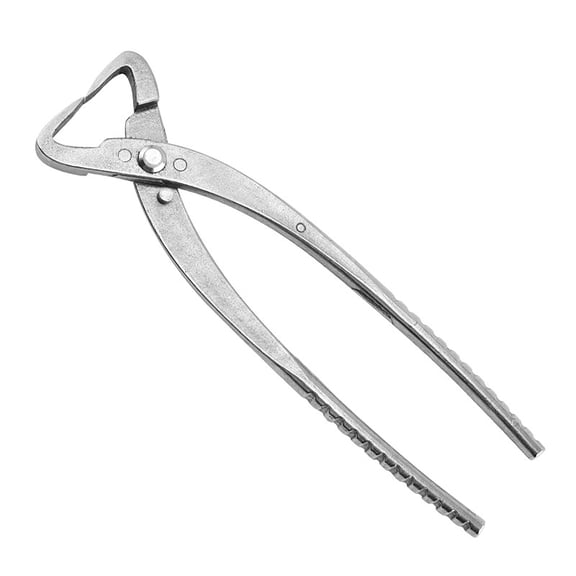Ruanlalo Stainless Steel Bonsai Tool Concave Cutter Knob Cutter Wire Cutter Jin Plier Trunk Splitter Bonsai Scissor Heavy Duty Gardening Pruning Care Tool