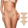 thumbnail image 1 of Bombachas tanga INLYRIC Inbarely Soft tiro bajo en V 3 unidades Talle S, 1 of 5