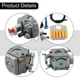 thumbnail image 3 of Essential Carburettor Air Fuel Filter Line for Chainsaw Models For 340 345 346XP and 350 Includes Intake Manifold and More, 3 of 8