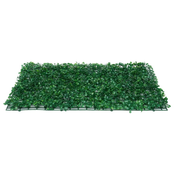 Toolven Artificial Grass Wall Panel – Realistic Greenery Backdrop High-Density Privacy Screen Recyclable Material Indoor & Outdoor Decoration for Walls Patios and Gardens