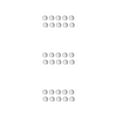 thumbnail image 2 of Dalazy 10pieces Outdoor Activity - Reusable Water Balls For Summer Pool Fun Colorful Swimming Pool Family Fun Water Balloon White 3PCS, 2 of 6