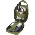 thumbnail image 3 of Botiquín de primeros auxilios táctico, bolsa de almacenamiento médico, kit de supervivencia de emergencia para deportes al aire libre, Coyote Brown JAMW Sencillez, 3 of 5