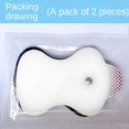 thumbnail image 5 of 10-Pack Portable Gourd-Shaped Electrode Massage Patches - Body Curve-Fitting Therapy Pads for Shoulder, Neck, Waist, Back & Limbs - Pulse Technology Relieves Muscle Tension & Soreness with Finger, 5 of 5
