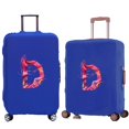 thumbnail image 1 of Suitcase Protective Cover Trolley Travel Suitcase Elastic Dustroof Cover Apply To 18-28 Inch Luggage Paint Series Pattern 8paintD L, 1 of 6