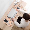 thumbnail image 3 of Long Mouse Pads for Desk,Beige Cow Heart Pattern Desk Mats on Top Of Desks, Desk Mouse Pad Extra Large with 3mm Non-Slip Base and Stitched Edge for Gaming,Office,Work,Home 31.5"x11.8", 3 of 6