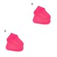 thumbnail image 2 of Inteprter Cubierta de zapatos Protector de zapatos impermeable de silicona Cubrezapatos antideslizantes resistentes al desgaste, rosa, S Rosado S 2piezas, 2 of 6