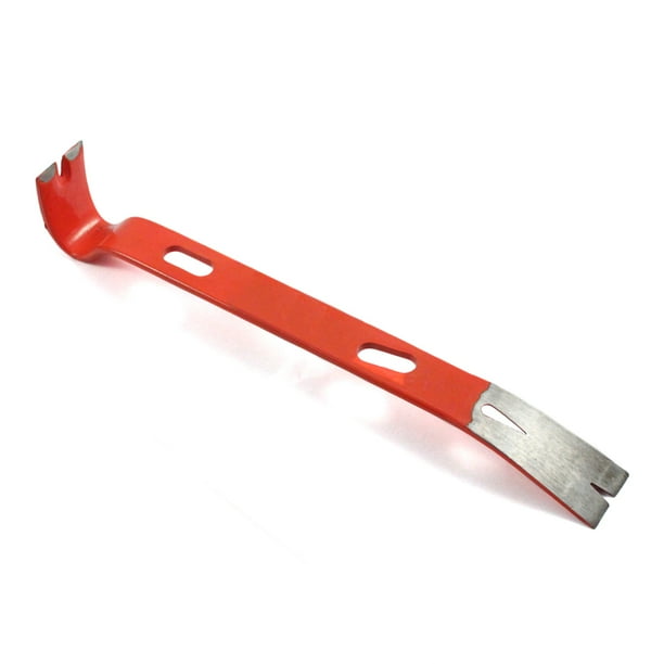 Heavy Duty Flat Nail Puller Steel Cats Paw Carpenters 15 Inches