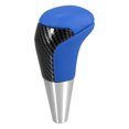 thumbnail image 1 of Perilla de palanca de cambios Unique Bargains para Toyota Yaris R 2016 2018 Piel sintética azul, 1 of 6