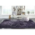 thumbnail image 2 of Oriental Weavers Cosmo Shag 8' x 11' Hand Tufted Rug in Purple, 2 of 3