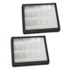 thumbnail image 4 of 2PCS Air Purifier Filter High Efficiency Particulate Air Strong Absorption Filter Replacement for Idylis IAF H 100B, 4 of 5
