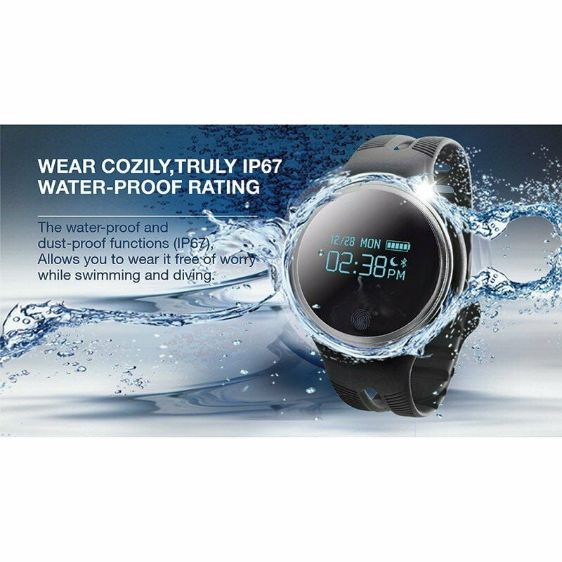 smart watch compatible with android and ios
