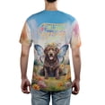 thumbnail image 5 of Welcome Spring Fairy Chesapeake Bay Retriever in Flower Meadow All Over Print 3D Shirt Unisex Merch Chessie Dog Lover - 13002, 5 of 6