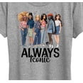 thumbnail image 3 of Barbie - Always Iconic - Women's Short Sleeve Graphic T-Shirt, 3 of 5
