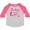 Heather and Hot Pink, variant on Inktastic My Aunt Loves Me Girls Toddler T-Shirt
