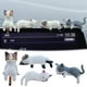 thumbnail image 1 of Adorables Miniaturas de Gatos para Coche | Figura Decorativa Única para Coche, Hogar y Oficina | Material Resistente | Fácil de Usar | Incluye 1 Accesorio, 1 of 1