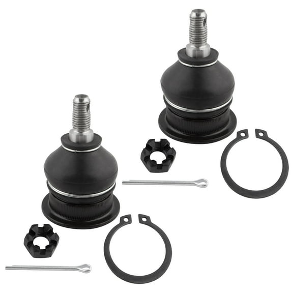 BOXI 2pcs Front Upper Ball Joints Fit for Acura EL 1997-2000 / for Honda Civic 1992-2000 - 1.5L 1.6L l4 | K90469