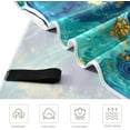 thumbnail image 3 of Dreamtimes Beach Towels Marble Camping Towels Sand Free Beach Towel, 30"x60" Large Beach Towels Quick Dry Bath Travel Towels Pool Yoga Beach Mat for Men Women, 3 of 7