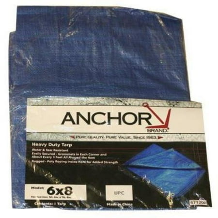 Nasco Replacement - Ors Nasco 101-1012 Multiple Use Tarpaulin, Polyethylene, 10 Ft X 12 Ft, Blue