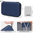 thumbnail image 4 of Estuche para anteojos Bukere organizador ajustable de carcasa dura 28x18x6 cm, 4 of 7