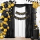 thumbnail image 5 of Cortinas de fondo B-COOL con lentejuelas negras, 60 x 240 cm, 2 paneles, 5 of 6