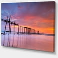 thumbnail image 2 of Abandoned Wooden Pier at Sunset, 2 of 3