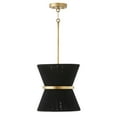 thumbnail image 3 of 1 Light Pendant-Bleached Natural Rope/Patinaed Brass Finish    -Traditional Installation Capital Lighting 341211Np, 3 of 9