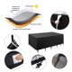 thumbnail image 5 of Fundas para muebles de exterior Cubierta protectora para muebles de exterior sofá de jardín mesa silla lluvia nieve cubiertas de polvo JShteea El nuevo, 5 of 7