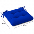 thumbnail image 4 of Cojines Para Silla Comedor-medida 40x40 cm 4 Piezas, 4 of 7