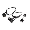thumbnail image 1 of Convex Lens Motorcycle Bar End Mirrors, Optimized for Clear Vision in All Conditions, Suitable for Shockproof, Corrosion-Resistant Riding on Most Motorcycles, Street Bikes, ATVs,, 1 of 7