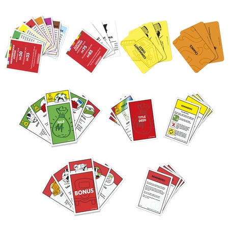 MONOPOLY ULTIMATE BUNDLE, MONOPOLY CLASSIC GAME AND 2 EXPANSION PACKS, FAMILY BOARD GAMES, AGES 8 AND UP